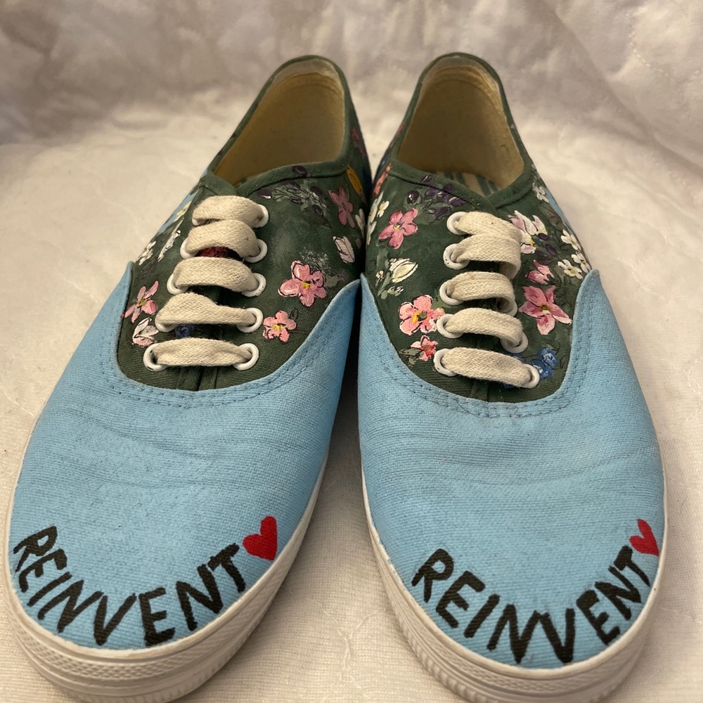 Panic at the Disco Pretty Odd. Custom Shoes Size 8
